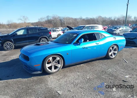 2016 Dodge Challenger 392 Hemi Scat Pack Shaker z USA, uszkodzony, nr VIN 2C3CDZFJ1GH148285